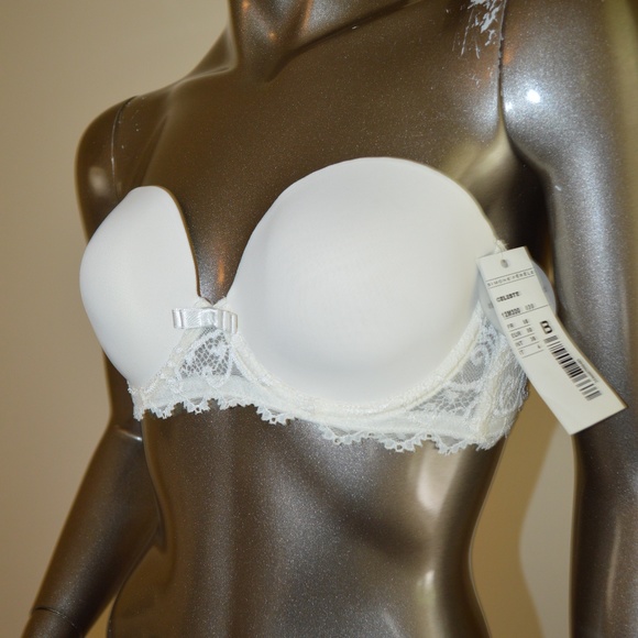 Simone Perele Other - NWT Simone Perele Strapless Bra Lace 36B